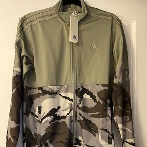 Adidas men’s track jacket